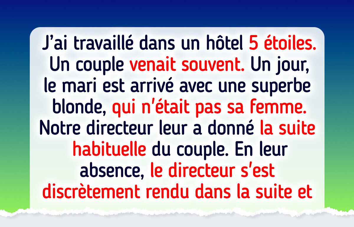 10 Employés d'hôtel aux aventures dignes d'une série à succès 10 Employés d'hôtel aux aventures dignes d'une série à succès