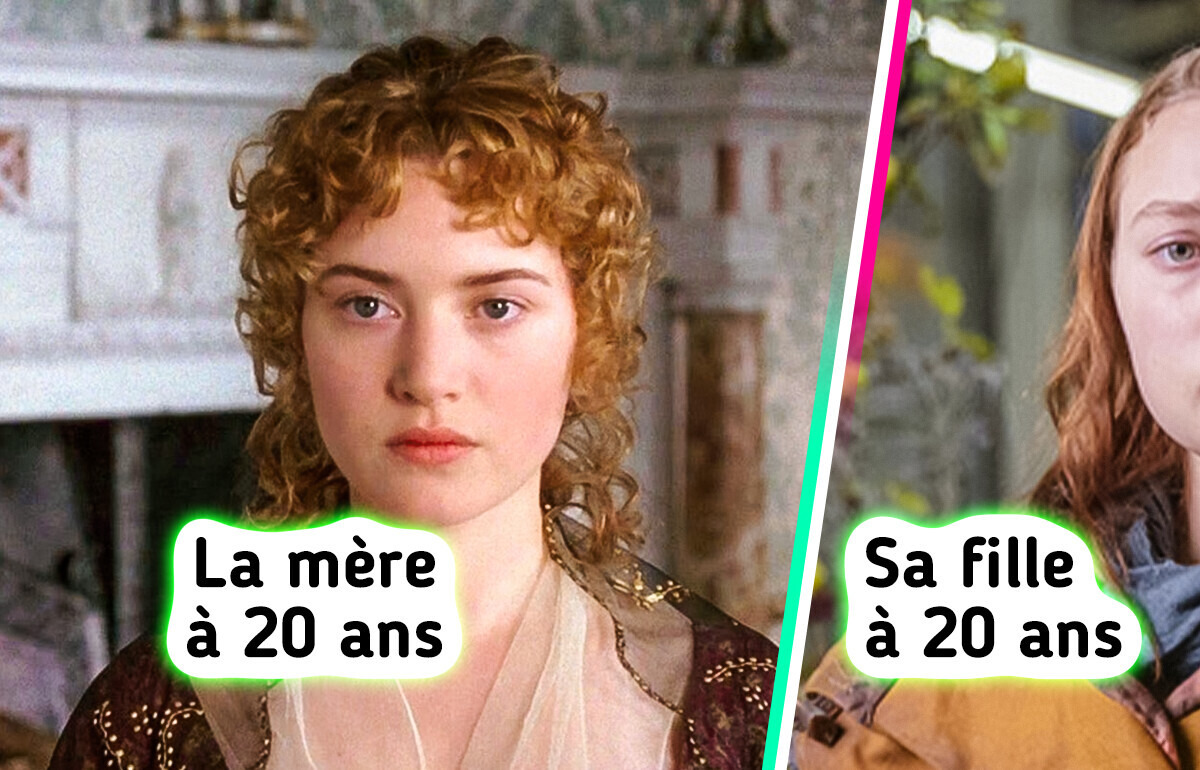 15 Fois où les enfants de stars ressemblent incroyablement à leurs parents célèbres au même âge