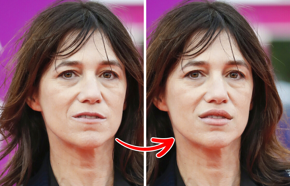 À quoi ressembleraient ces 15 célébrités sans leur trait emblématique À quoi ressembleraient ces 15 célébrités sans leur trait emblématique