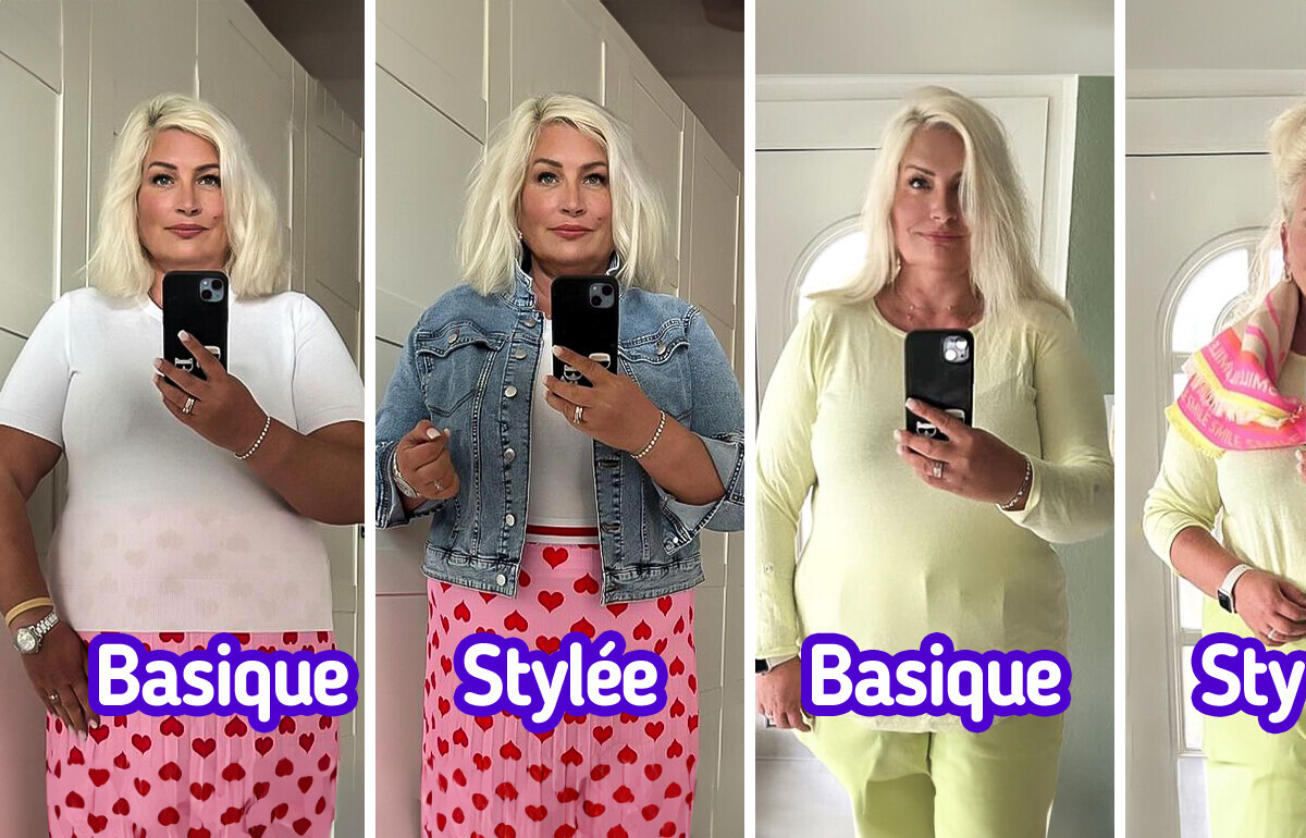Une femme grande taille révèle ses secrets pour rendre n’importe quelle tenue plus flatteuse