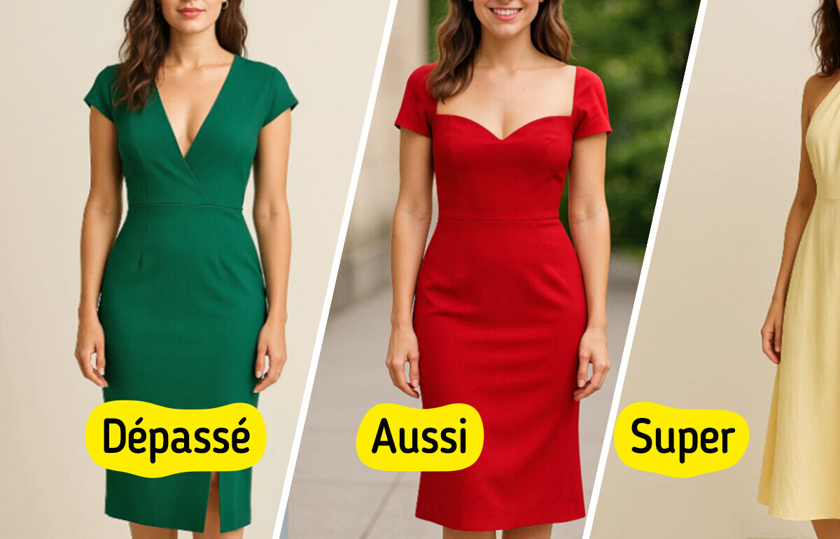 10 Robes démodées qu’on continue à enfiler machinalement
