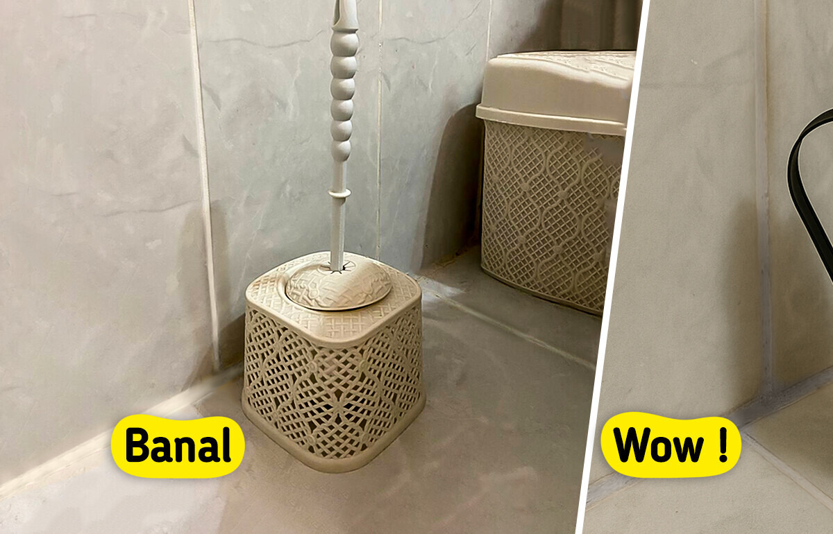 6 Petits détails qui ruinent l’intérieur de ta salle de bain 6 Petits détails qui ruinent l’intérieur de ta salle de bain