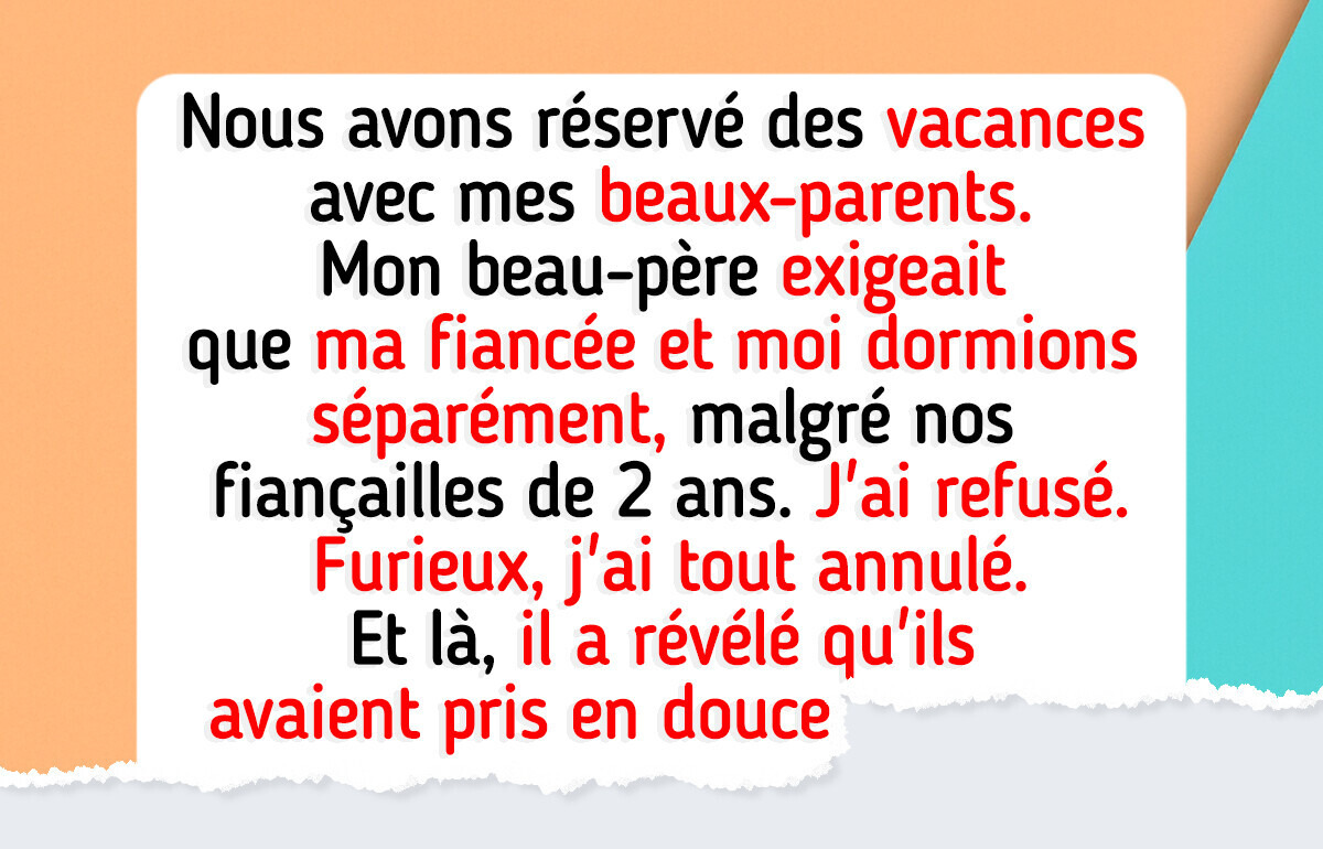 Mes beaux-parents m’ont forcé à rentrer plus tôt de mes vacances—ils ont franchi toutes les limites Mes beaux-parents m’ont forcé à rentrer plus tôt de mes vacances—ils ont franchi toutes les limites