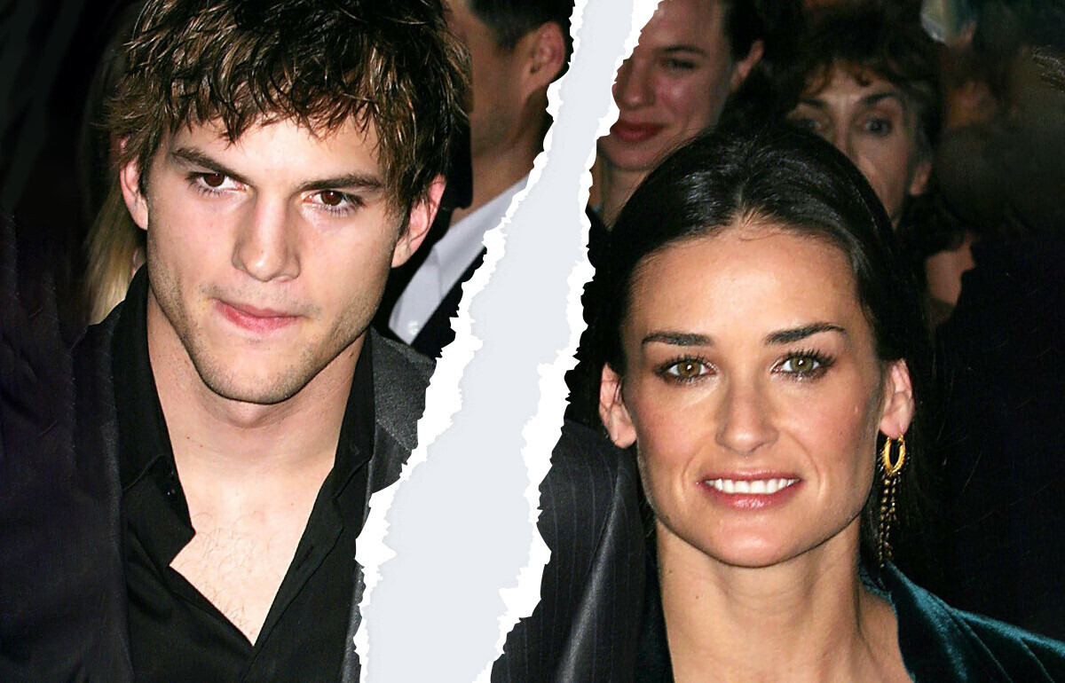 Demi Moore révèle seulement maintenant la vraie raison de son divorce avec Ashton Kutcher Demi Moore révèle seulement maintenant la vraie raison de son divorce avec Ashton Kutcher