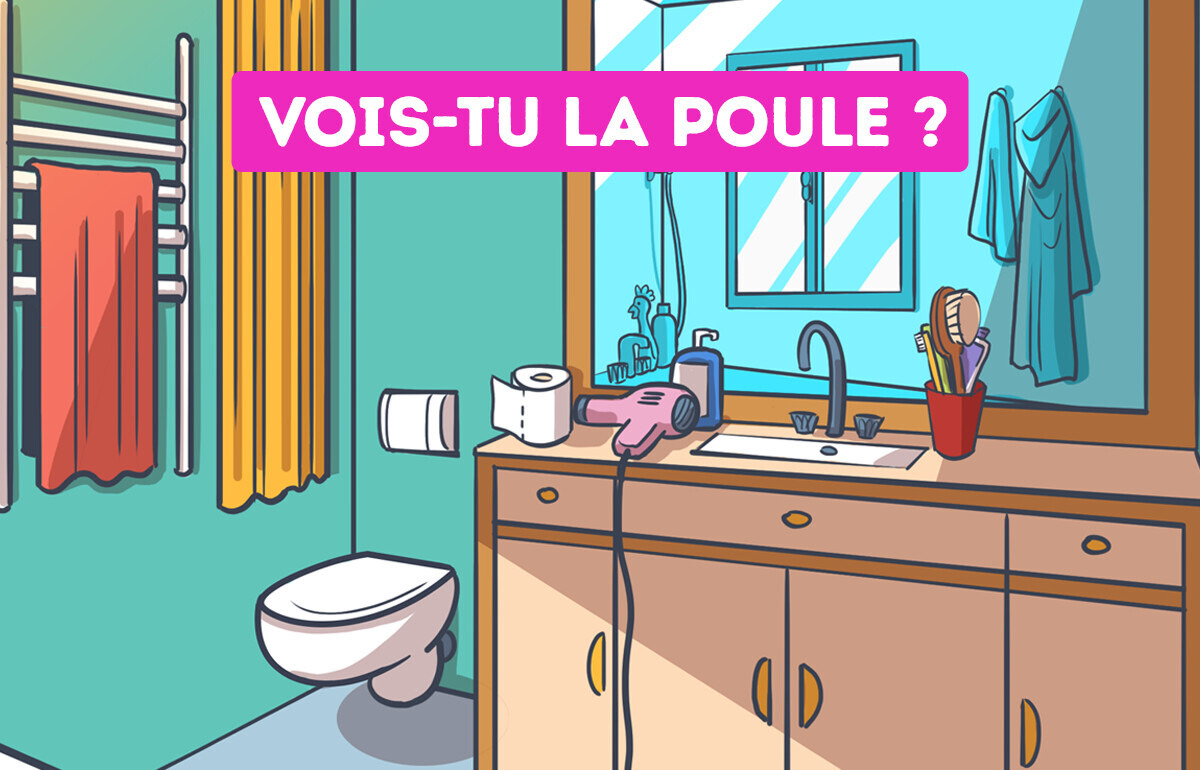 Quiz : teste tes yeux de faucon et découvre les objets cachés dans chaque image