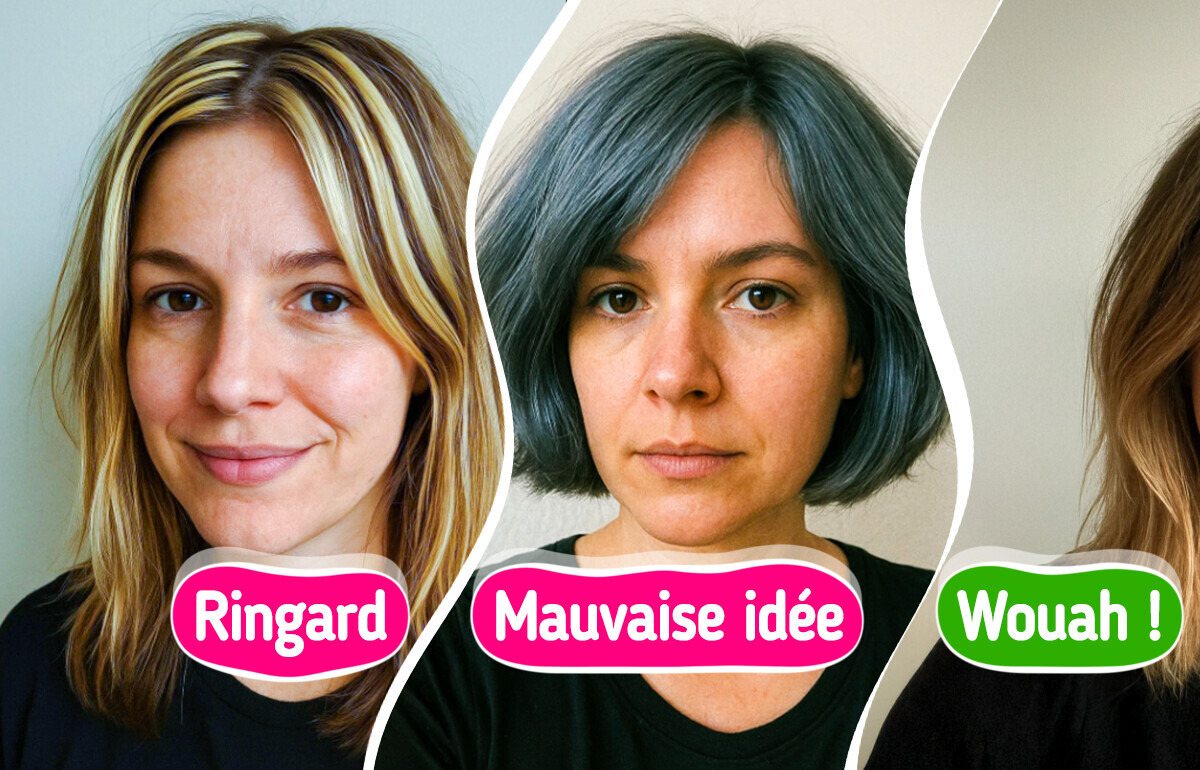 9 Erreurs à ne pas commettre en choisissant ta nouvelle couleur de cheveux 9 Erreurs à ne pas commettre en choisissant ta nouvelle couleur de cheveux