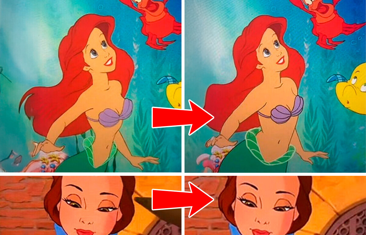 Un artiste redessine les icônes de Disney avec des silhouettes réalistes et ça change tout Un artiste redessine les icônes de Disney avec des silhouettes réalistes et ça change tout