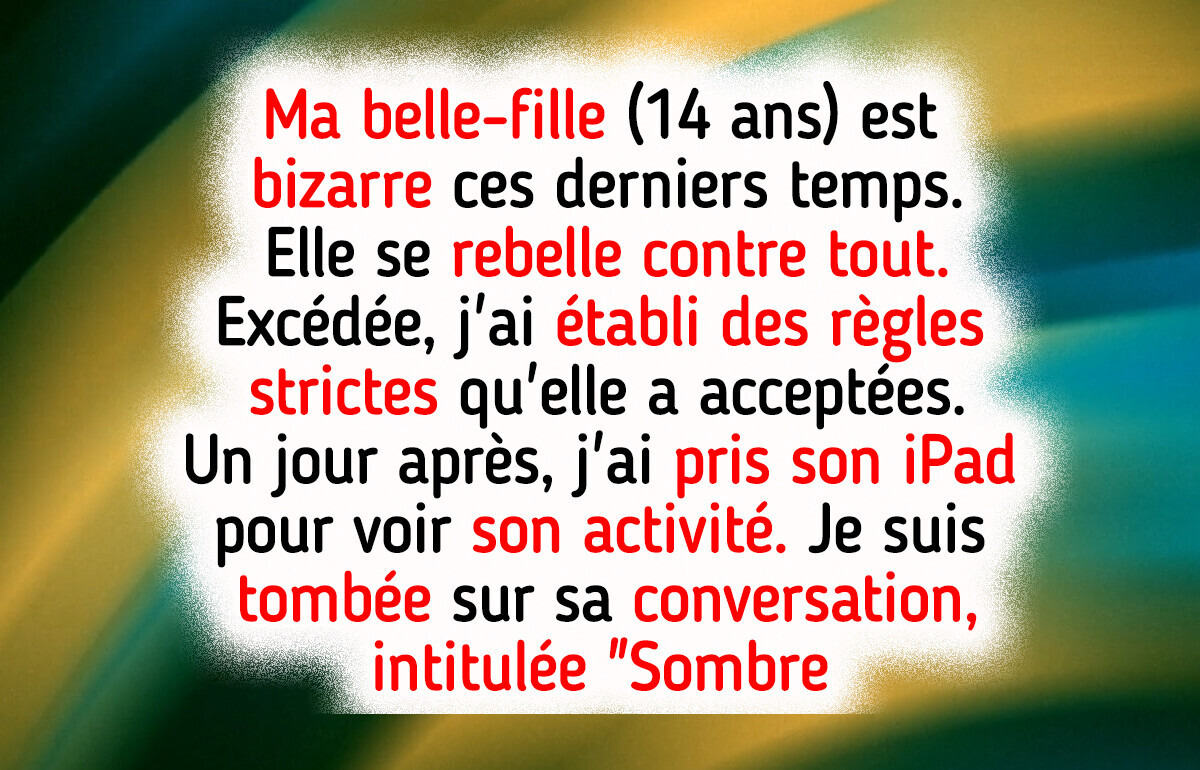 Je refuse de laisser ma belle-fille capricieuse briser cette famille