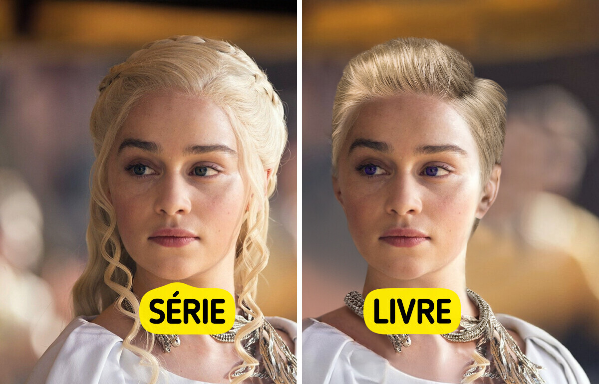 14 Personnages dont l’apparence a été modifiée lors de leur adaptation cinématographique