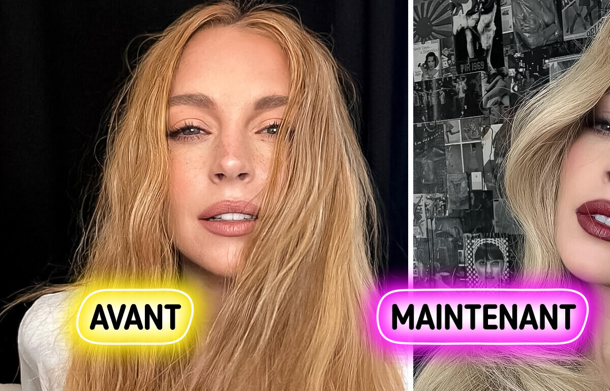 8 Célébrités qui ont choqué le monde avec leur récente métamorphose