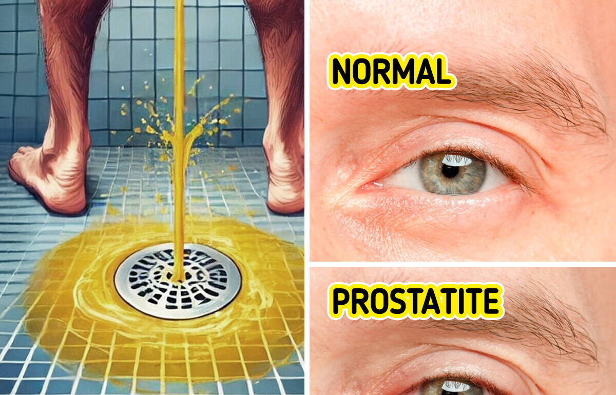 8 Signes d’alarme pouvant révéler un problème de prostate 8 Signes d’alarme pouvant révéler un problème de prostate