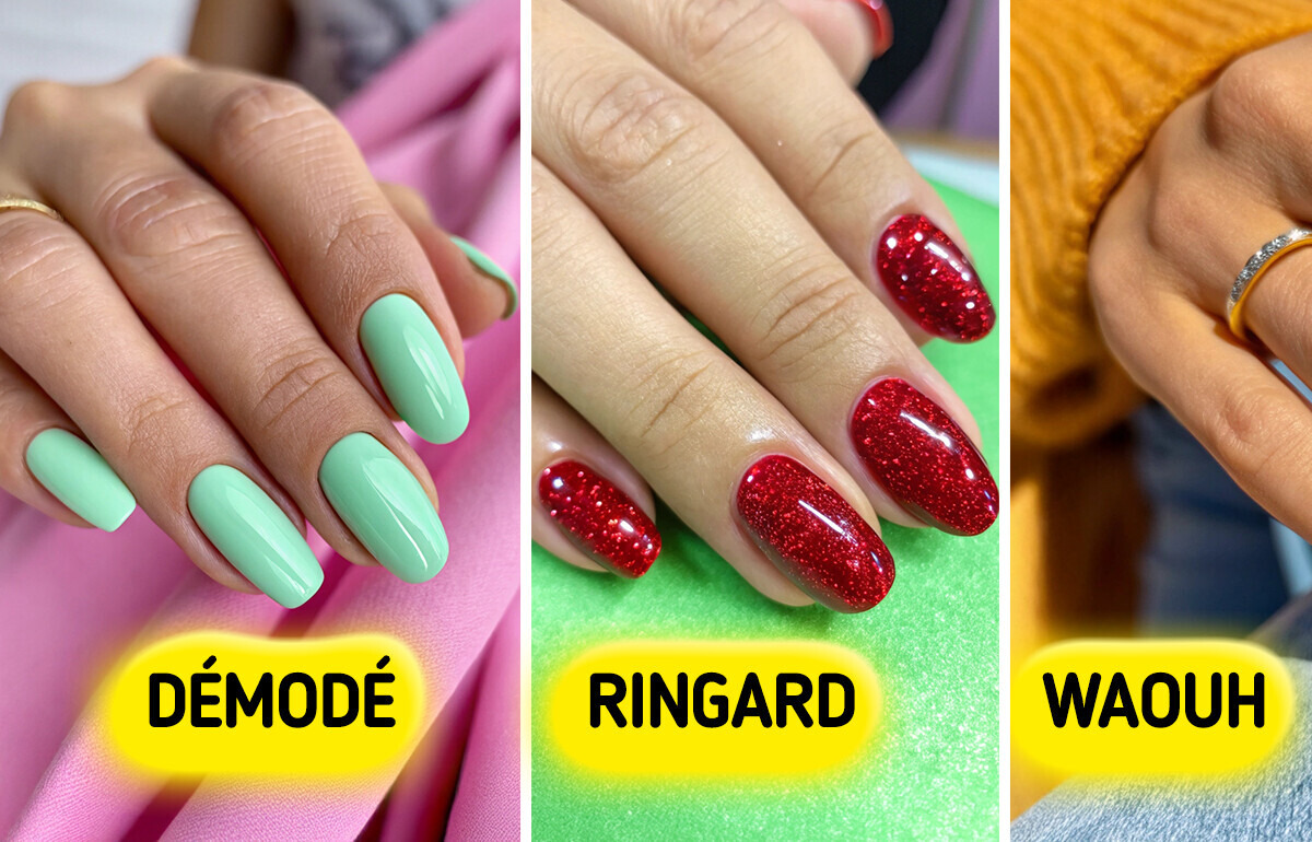 11 Tendances populaires pour les ongles qui ne sont plus à la mode 11 Tendances populaires pour les ongles qui ne sont plus à la mode