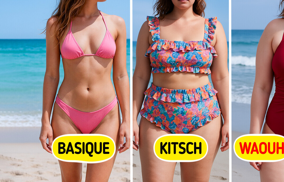 5 Tendances audacieuses de bikinis qui envahissent les plages cet été 2025 5 Tendances audacieuses de bikinis qui envahissent les plages cet été 2025