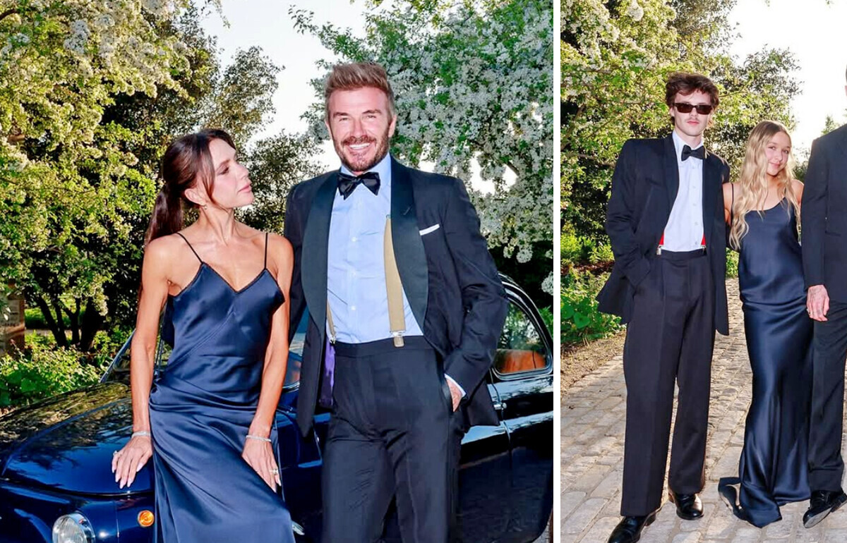 Victoria Beckham a posté des photos de famille et les gens remarquent la même chose Victoria Beckham a posté des photos de famille et les gens remarquent la même chose