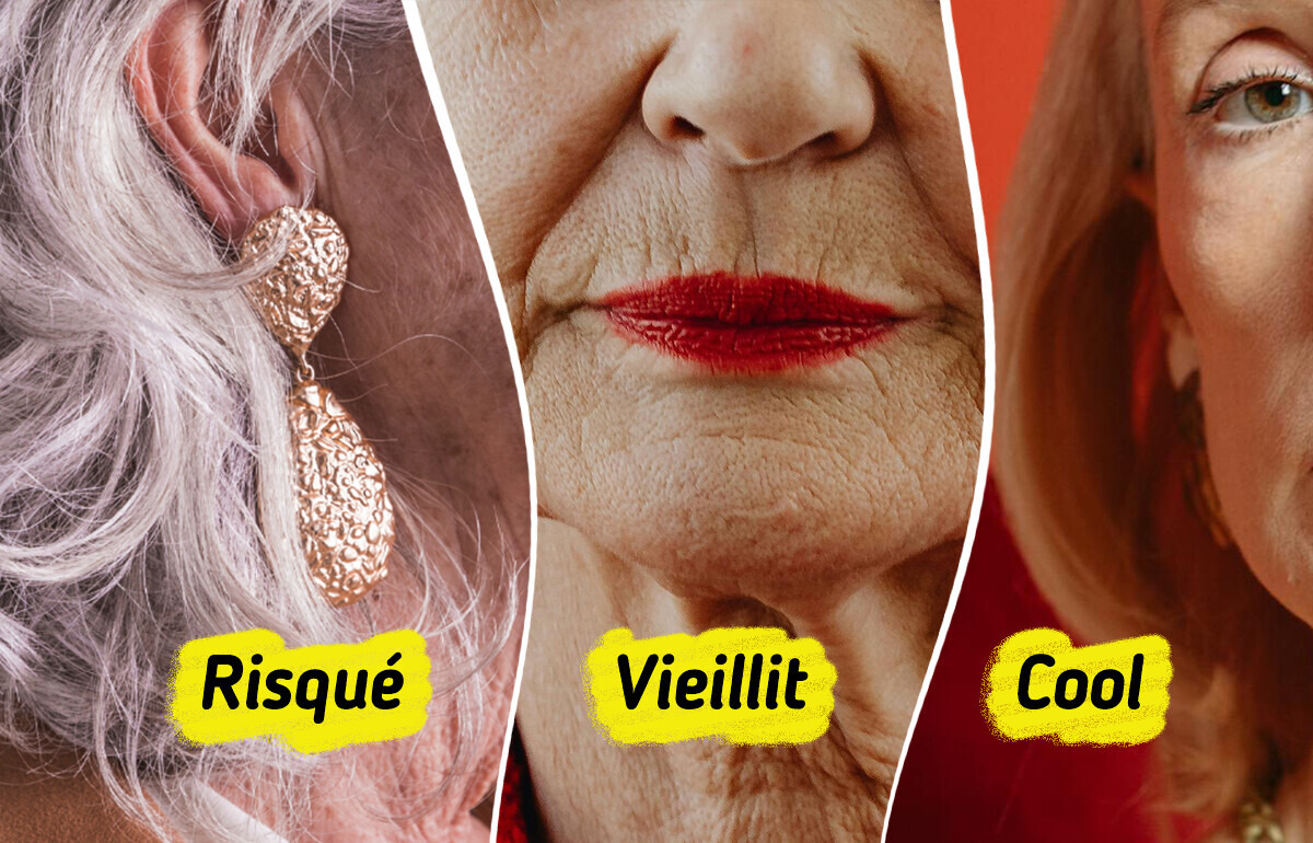 9 Détails de ton look qui te font paraître plus âgée 9 Détails de ton look qui te font paraître plus âgée