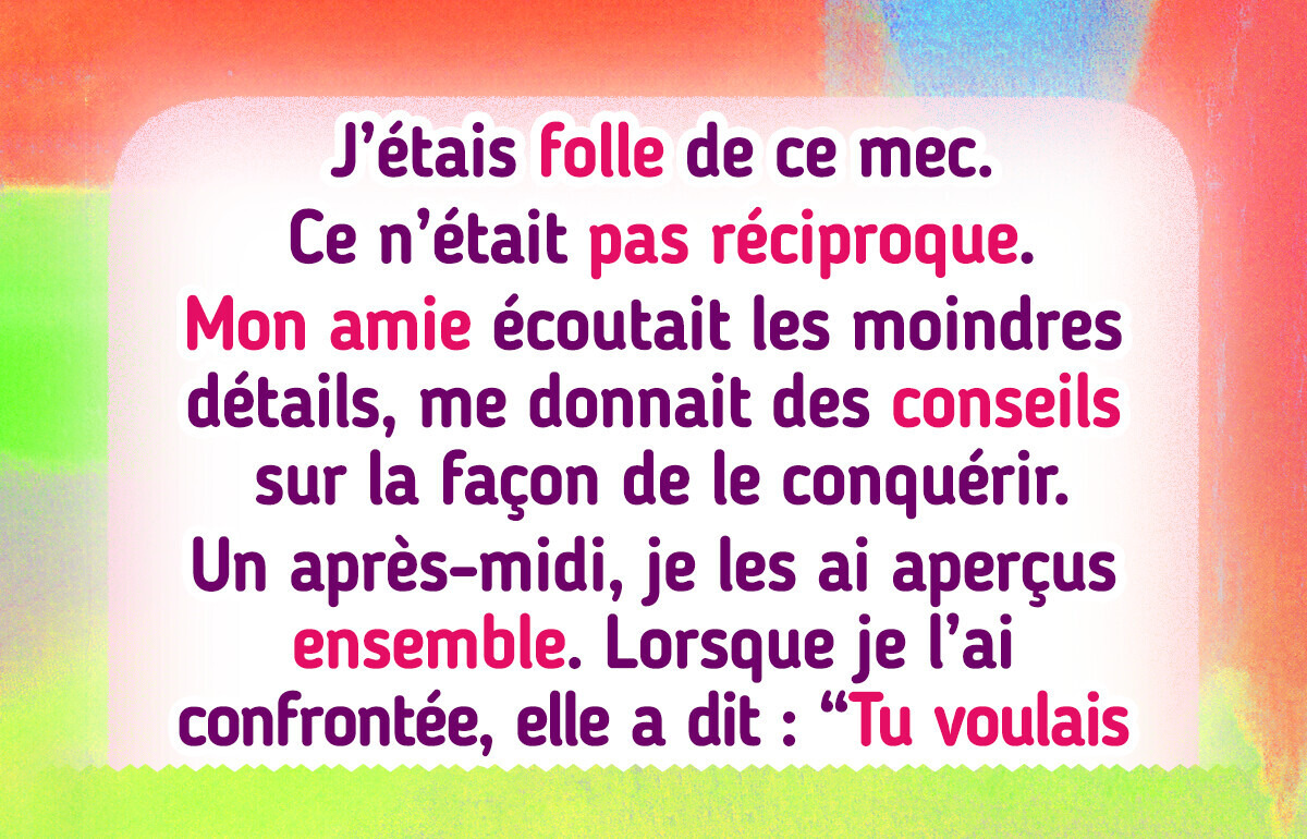 13 Amitiés brisées à cause de comportements malhonnêtes 13 Amitiés brisées à cause de comportements malhonnêtes