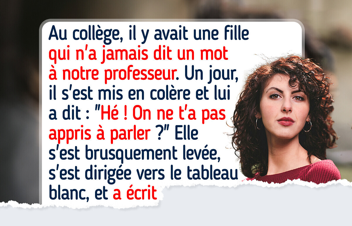 10+ Histoires vraies où la vie a pris un tournant totalement inattendu