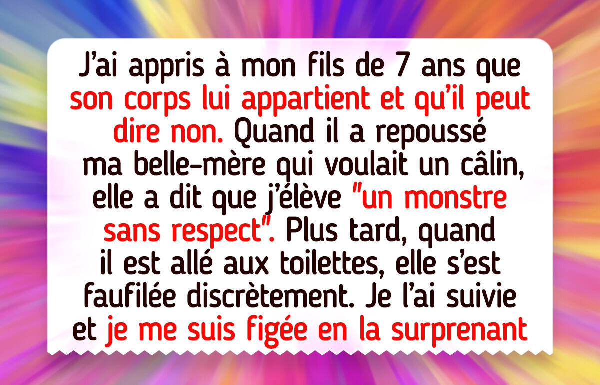 J’ai interdit à ma belle-mère de voir mon fils après qu’elle a franchi une limite sérieuse
