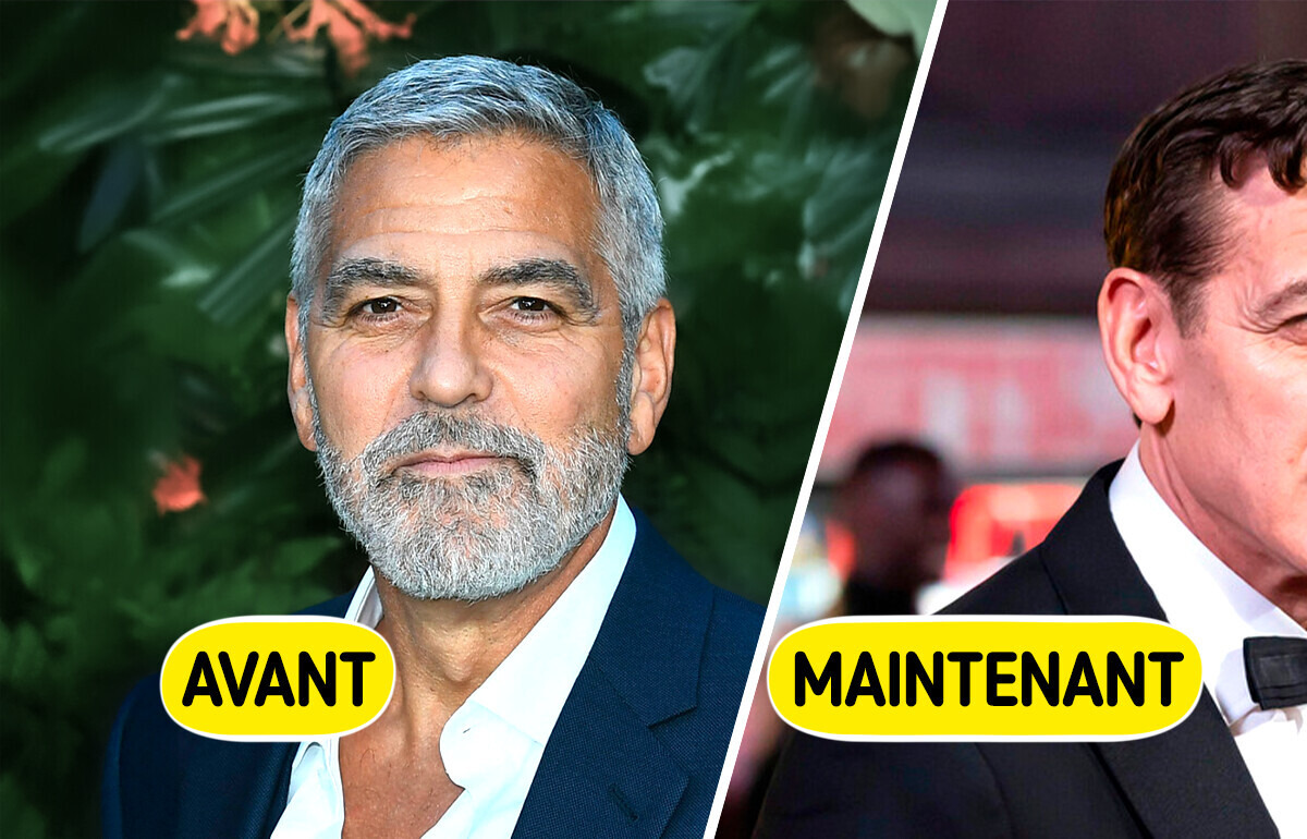 “Personne ne me reconnaît”, George Clooney se confie sur sa transformation capillaire radicale