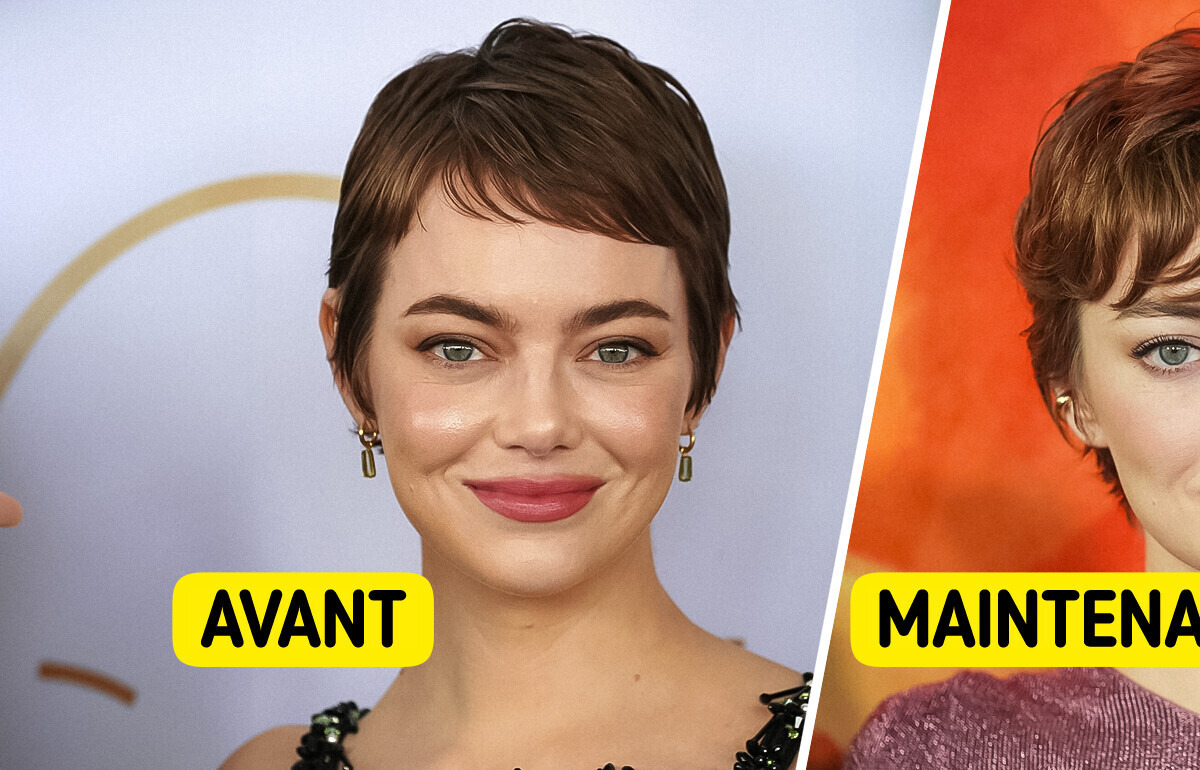 “Elle a l’air différente”, Emma Stone change de style et les internautes remarquent tous la même chose