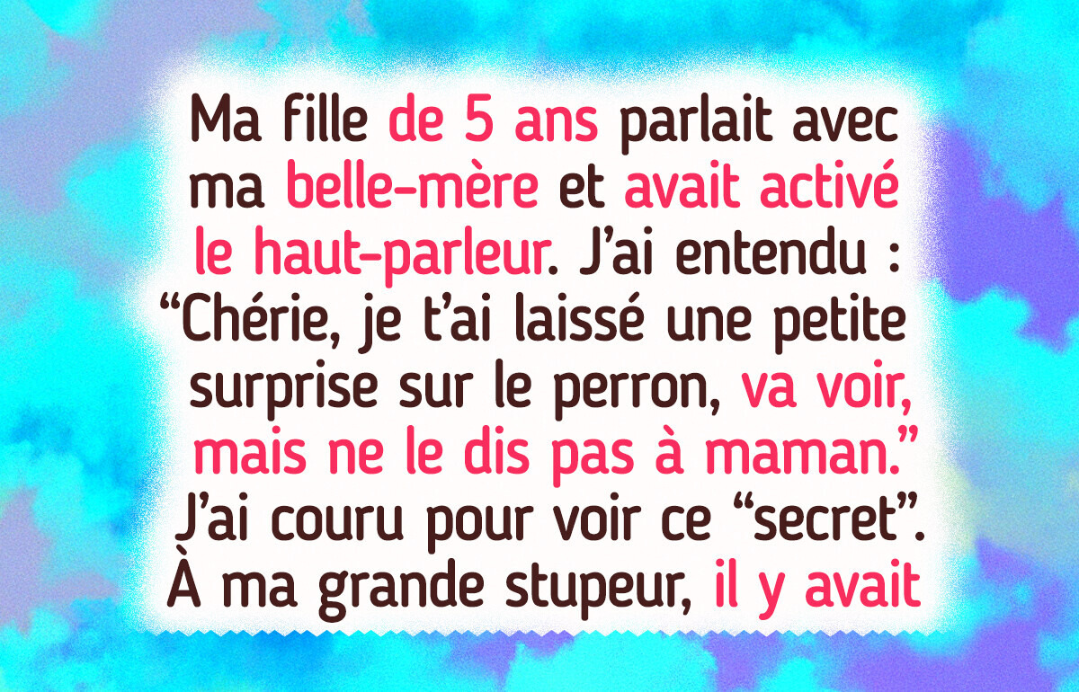 Je ne laisserai plus jamais ma belle-mère approcher mon enfant après ce qu’elle a fait