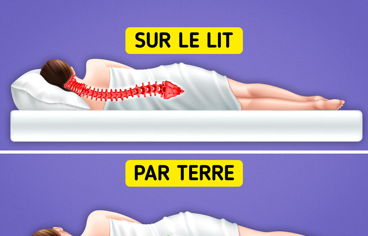 Les Japonais prouvent que dormir par terre est bénéfique pour la santé Les Japonais prouvent que dormir par terre est bénéfique pour la santé