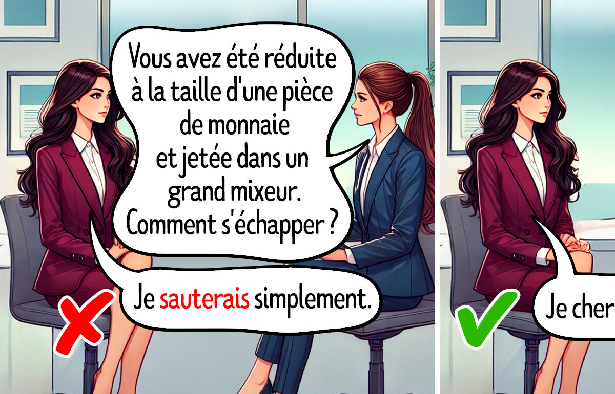 La question d’entretien étrange de Google à laquelle la plupart des gens répondent mal La question d’entretien étrange de Google à laquelle la plupart des gens répondent mal