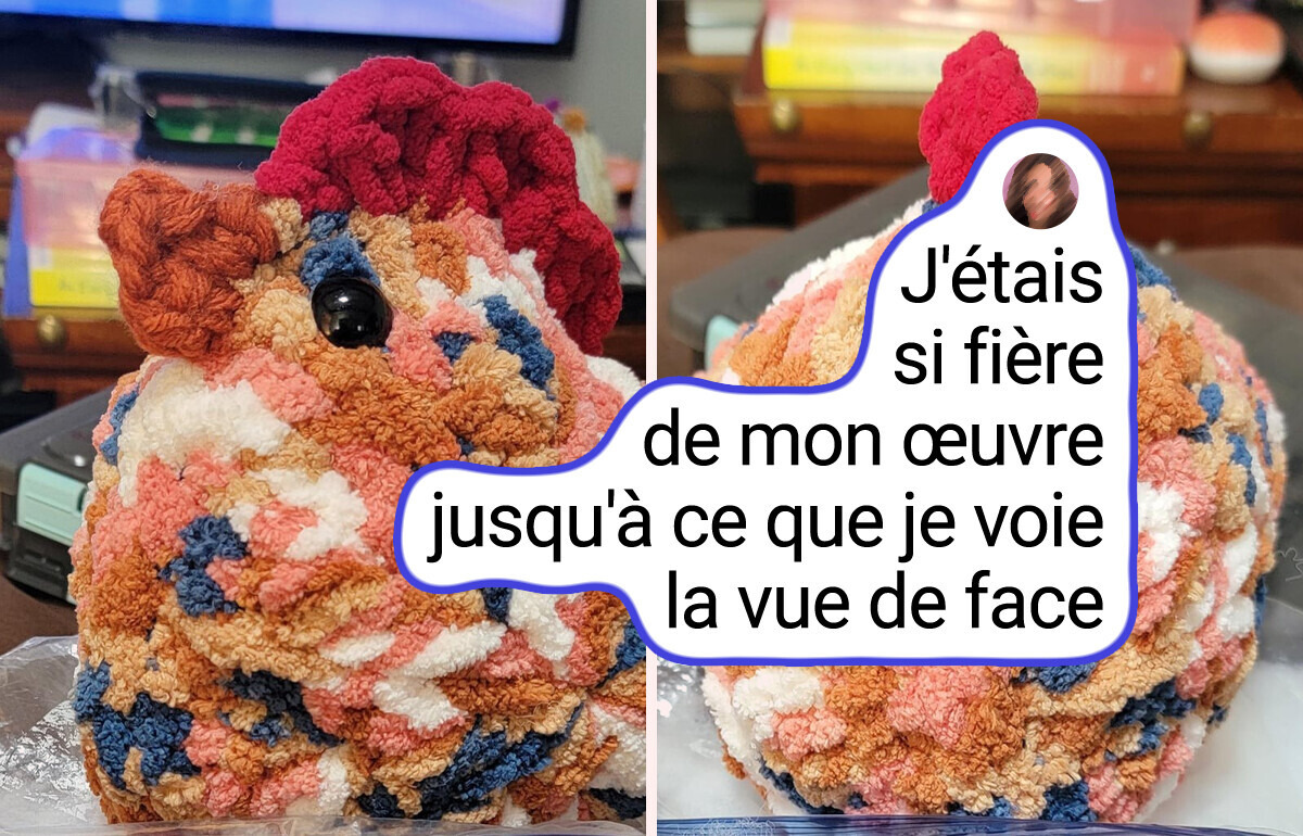 18 Chefs-d’œuvre au crochet qui sont trop cool pour ne pas être partagés