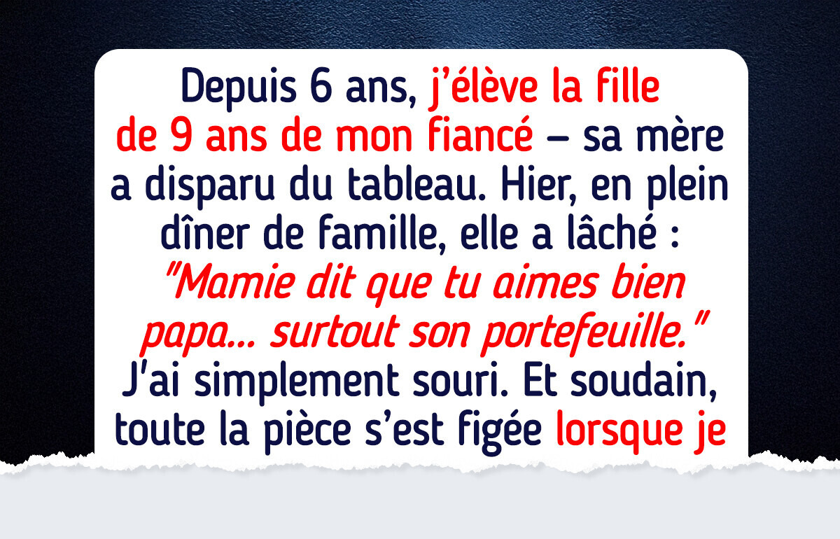 Ma belle-mère me considère “opportuniste”, mais elle n’a pas vu le coup venir