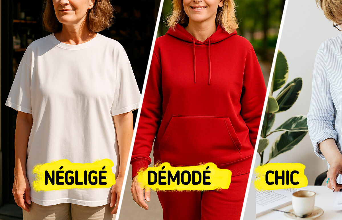 Des faux pas mode qui peuvent te vieillir sans que tu t’en rendes compte Des faux pas mode qui peuvent te vieillir sans que tu t’en rendes compte