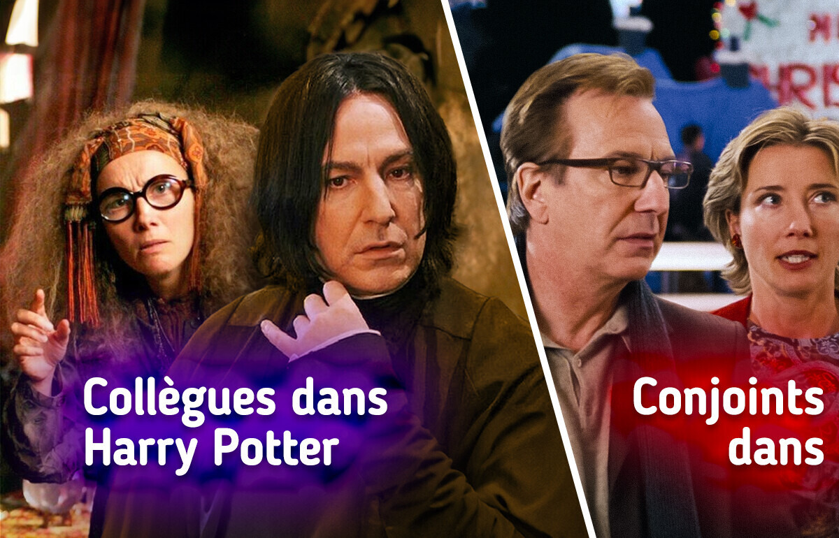 20+ Films et séries où les acteurs de “Harry Potter” ont joué ensemble
