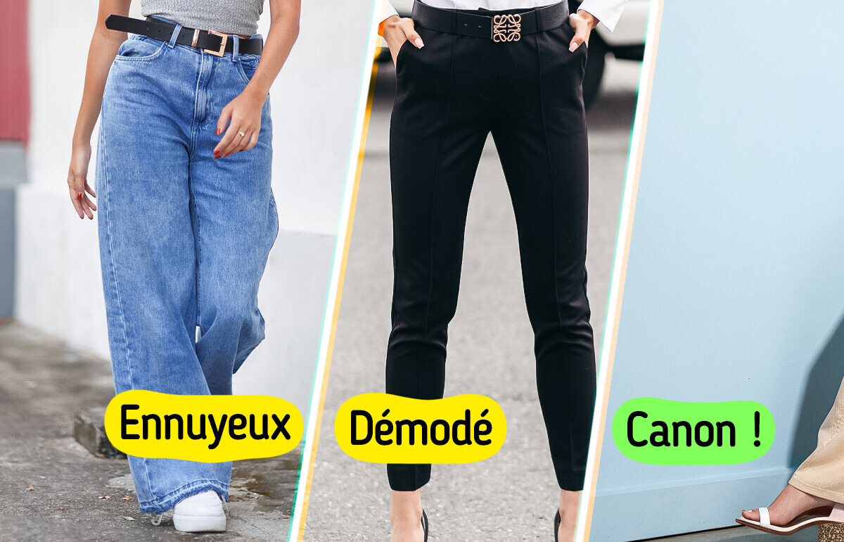 8 Tendances en matière de pantalons qui voleront la vedette aux jeans en 2025 8 Tendances en matière de pantalons qui voleront la vedette aux jeans en 2025