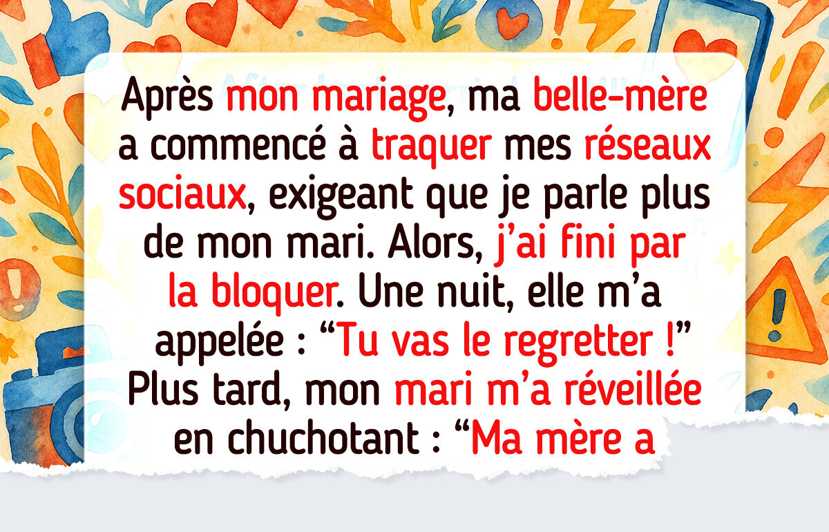 J’ai enfin bloqué ma belle-mère envahissante, mais je n’imaginais pas sa vengeance mesquine J’ai enfin bloqué ma belle-mère envahissante, mais je n’imaginais pas sa vengeance mesquine