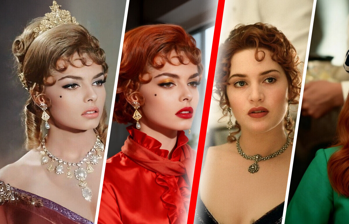 14 Héroïnes de films cultes habillées selon notre époque : on est sous le charme