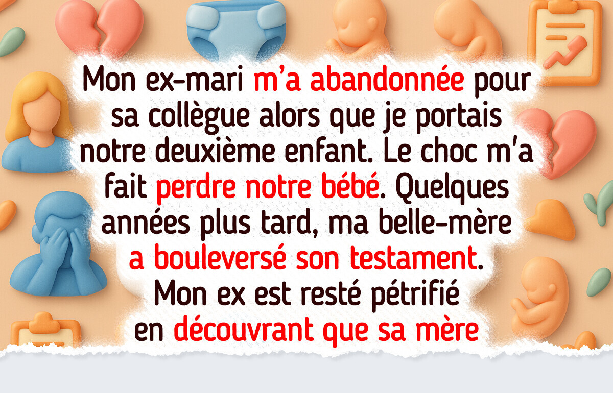 Mon mari m’a terriblement brisée, mais il n’avait pas prévu ce que sa mère ferait Mon mari m’a terriblement brisée, mais il n’avait pas prévu ce que sa mère ferait