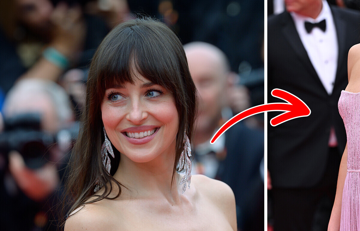 “Elle ressemble à son père”, le look de Dakota Johnson à Cannes a divisé tout le monde