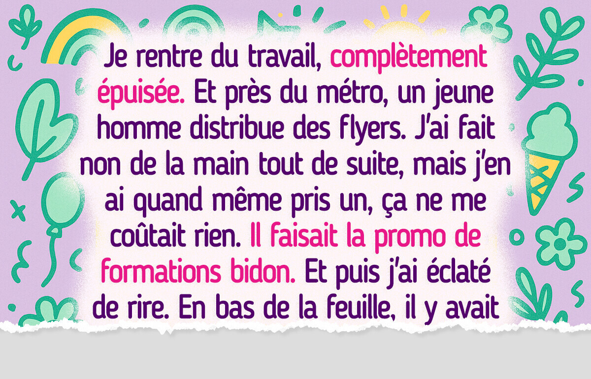 15+ Histoires de personnes qui trouvent le bonheur dans les petits riens