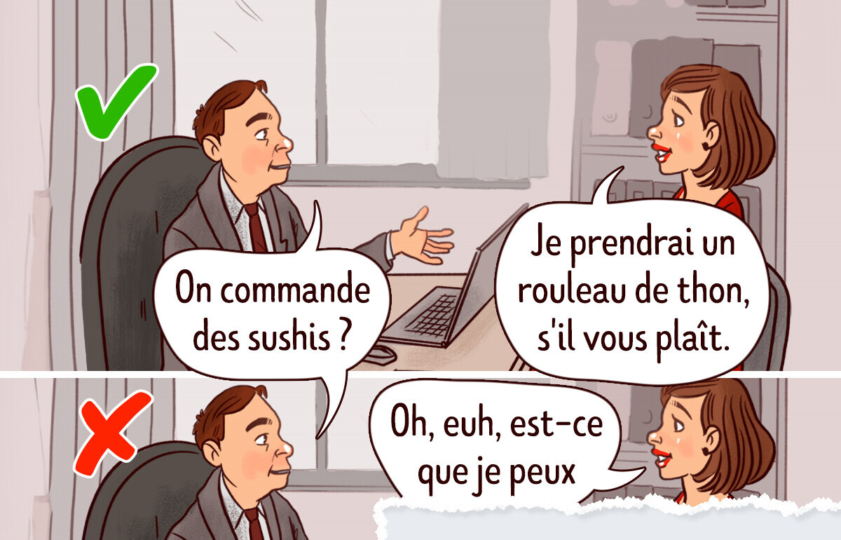 Le test du “choix des aliments” utilisée par les recruteurs pour te tester secrètement