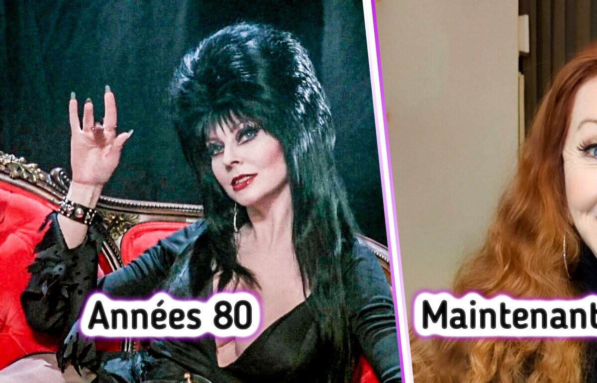 Voici comment ont changé ces 17 célébrités si populaires dans les années 80
