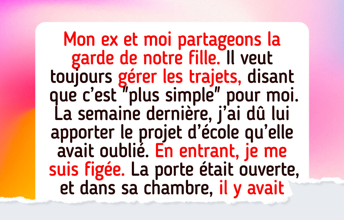 Je refuse de laisser ma fille rester chez son père, sa sécurité passe avant tout