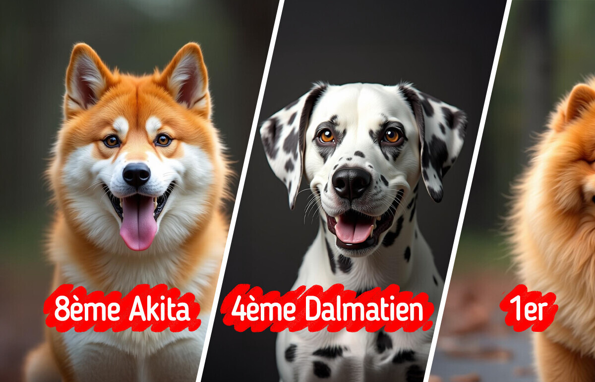 Si tu souhaites adopter ton premier chien, évite ces 8 races