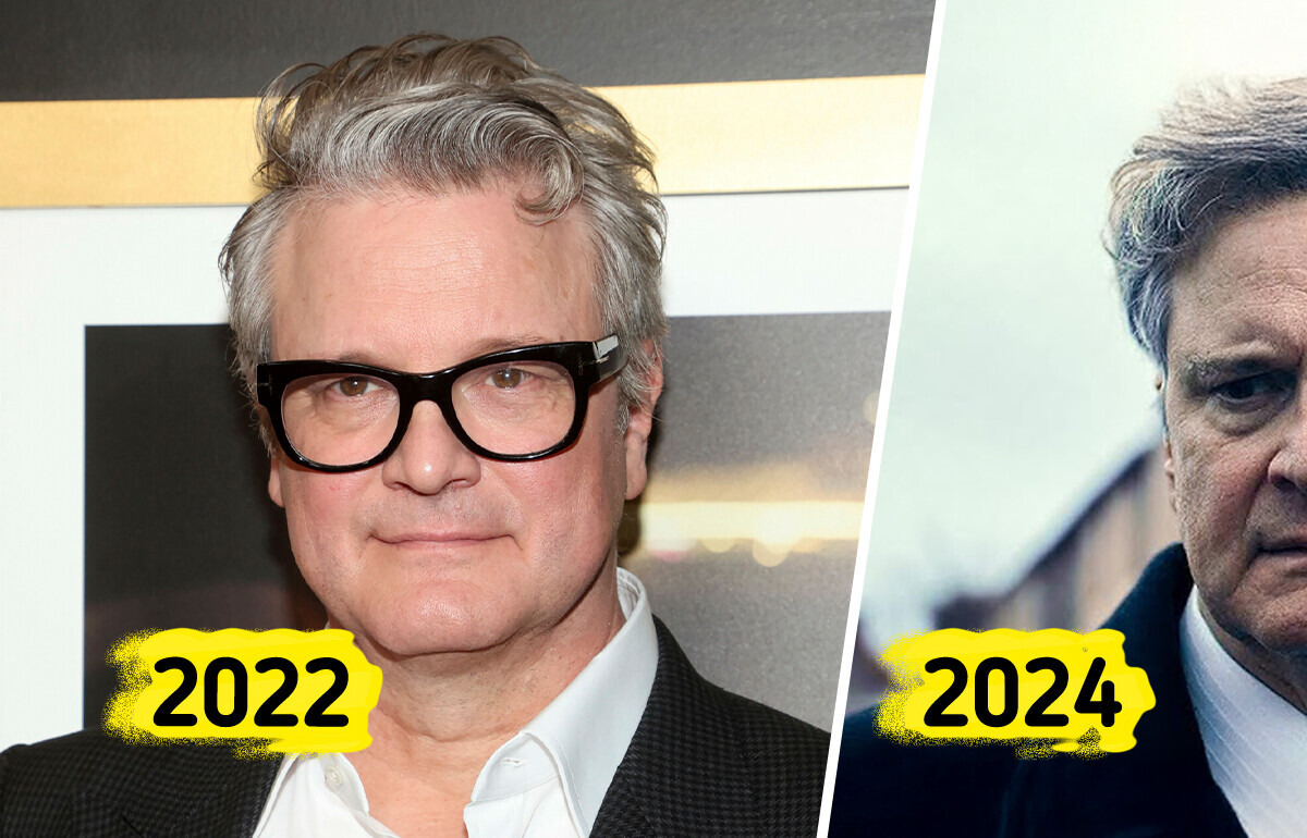 Colin Firth change de look radicalement — un détail saute aux yeux des fans Colin Firth change de look radicalement — un détail saute aux yeux des fans