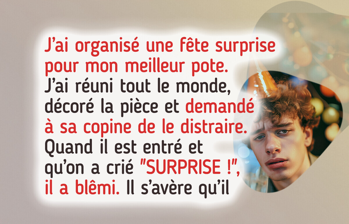 10 Personnes qui pensaient bien faire, mais qui ont tout gâché