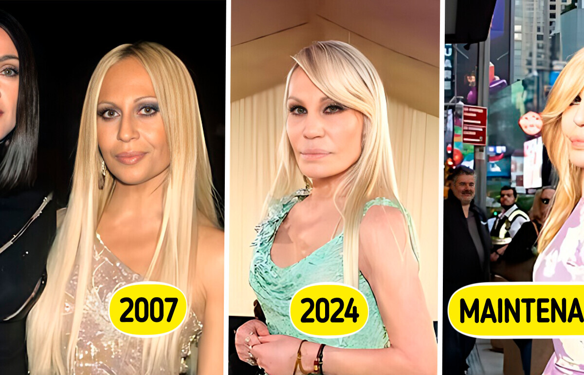 “Qui est-ce ?” Donatella Versace éblouit ses fans avec son apparence intemporelle à 70 ans