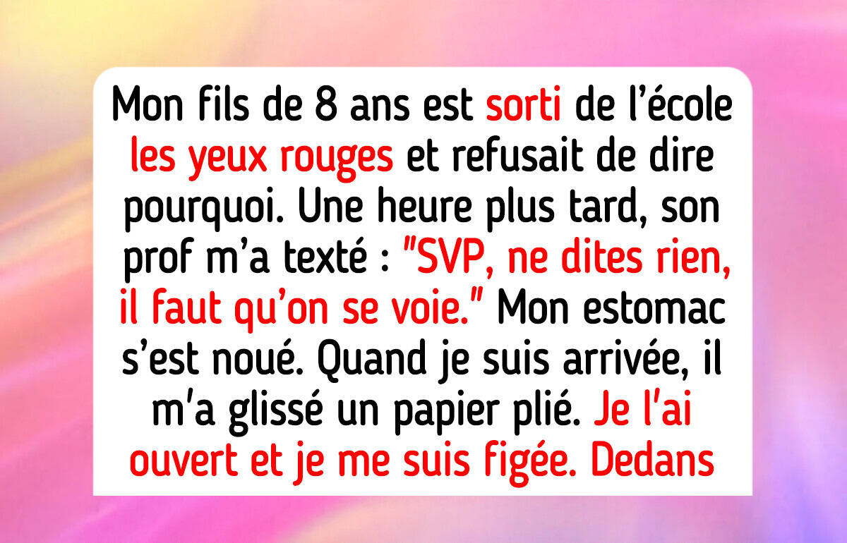 12 Fois où une gentillesse discrète a sauvé une vie