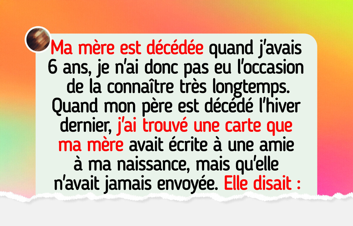 18 Histoires qui prouvent que l’amour d’une maman apparaît toujours quand on en a le plus besoin