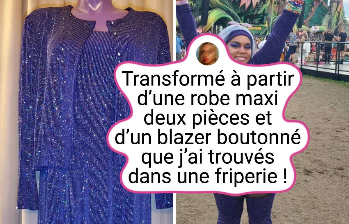 13 Trouvailles de friperie qui semblent tout droit sorties d’un magazine
