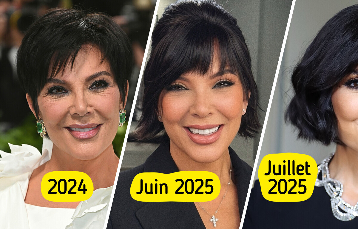 “On ne l’a jamais vu aussi canon”, la nouvelle coupe de cheveux de Kris Jenner lui fait encore perdre 10 ans “On ne l’a jamais vu aussi canon”, la nouvelle coupe de cheveux de Kris Jenner lui fait encore perdre 10 ans