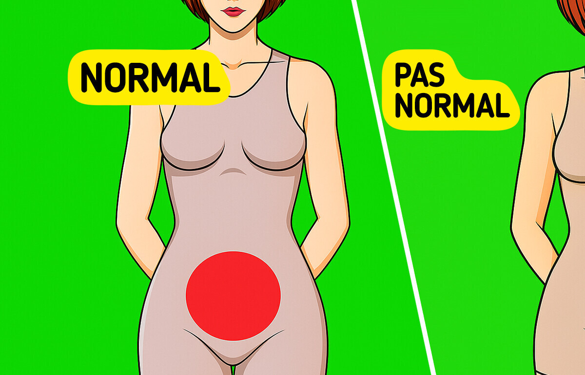 9 Façons dont tes règles t’avertissent que quelque chose ne va pas