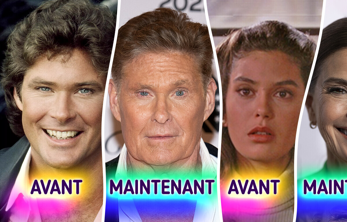 Voici à quoi ressemblent aujourd’hui 10 stars légendaires de séries télévisées